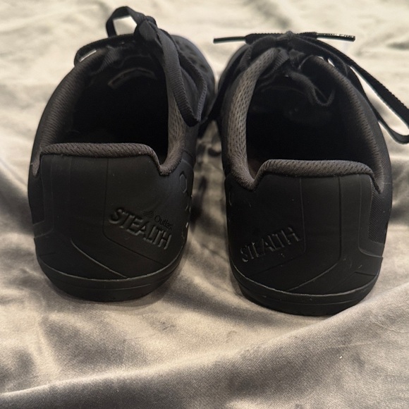 Vivo Barefoot Black Athletic Shoes Stealth Sz 41L - Picture 4 of 9
